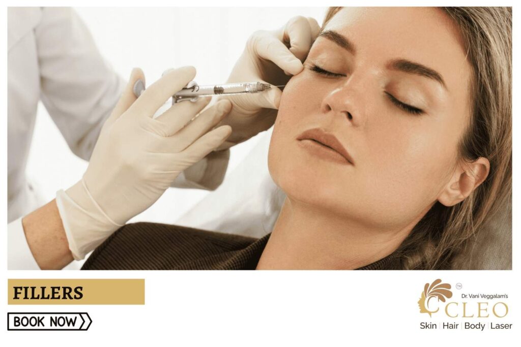 Say Goodbye to Aging with Fillers at Cleo Skin Clinic, Hyderabad