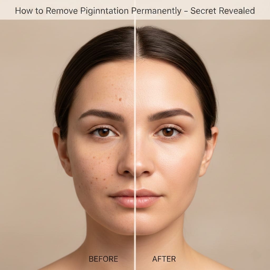 How to Remove Pigmentation