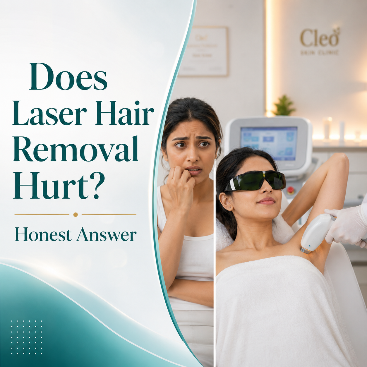 Does Laser Hair Removal Hurt? Honest Answer