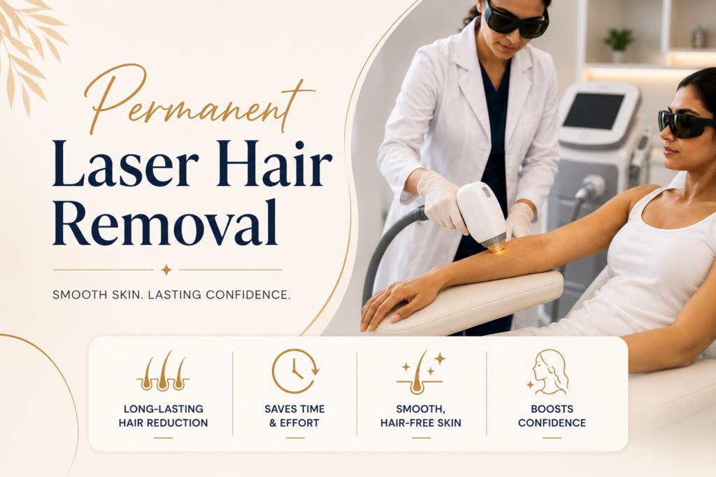 Permanent Laser Hair Removal