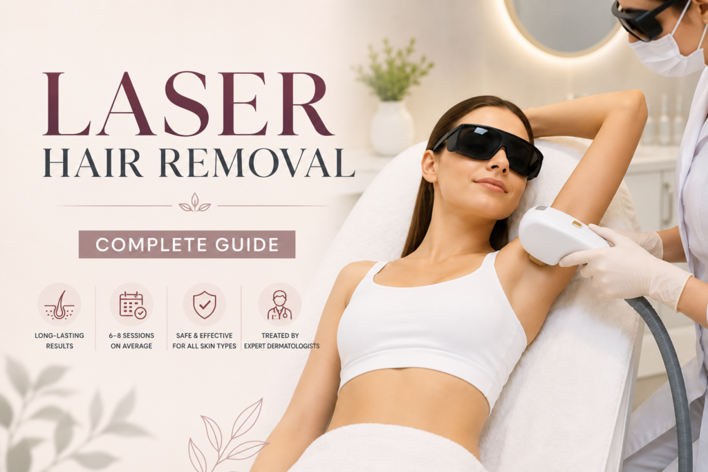 Laser Hair Removal Cost in Hyderabad