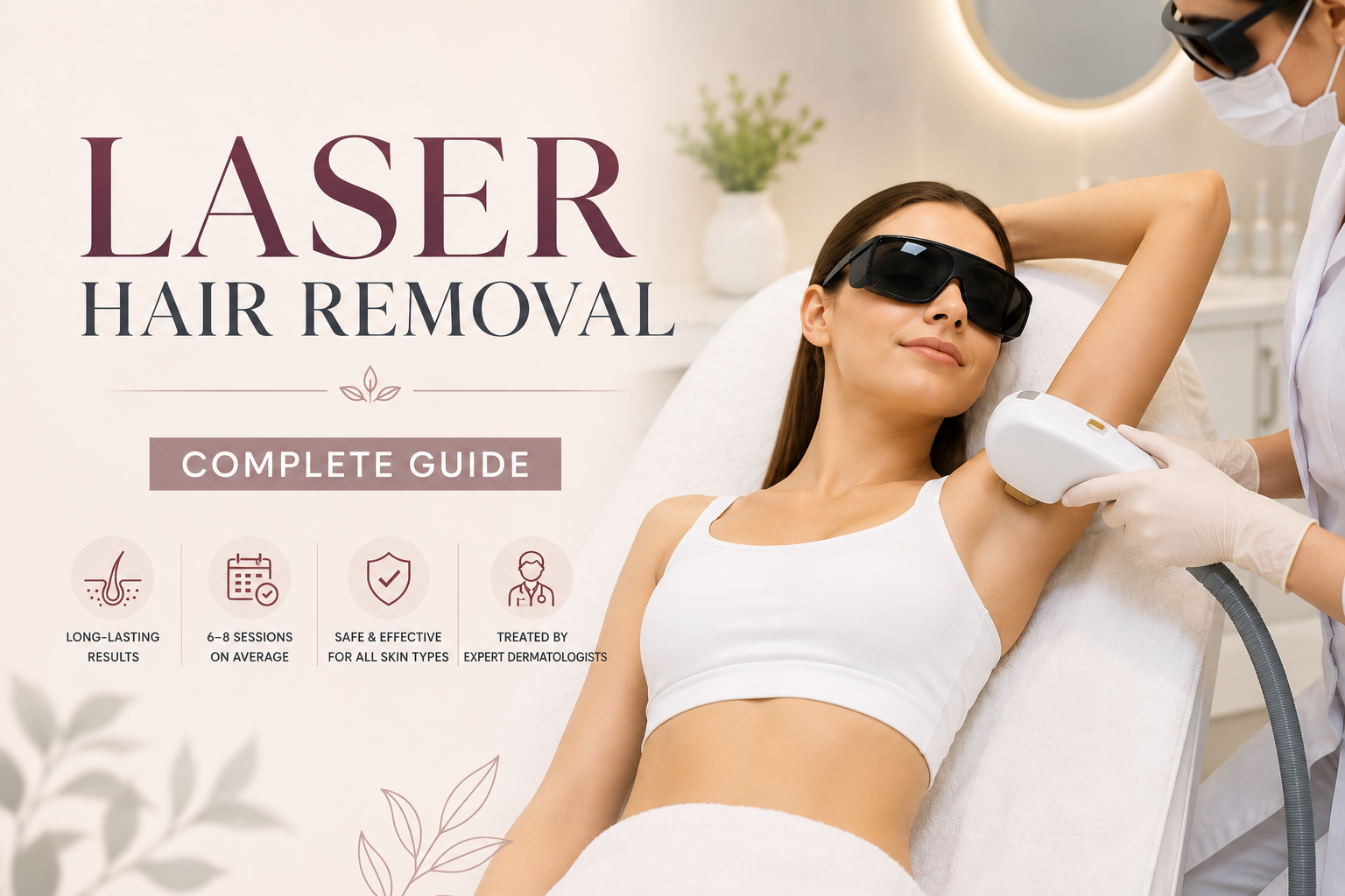 Laser Hair Removal Cost in Hyderabad