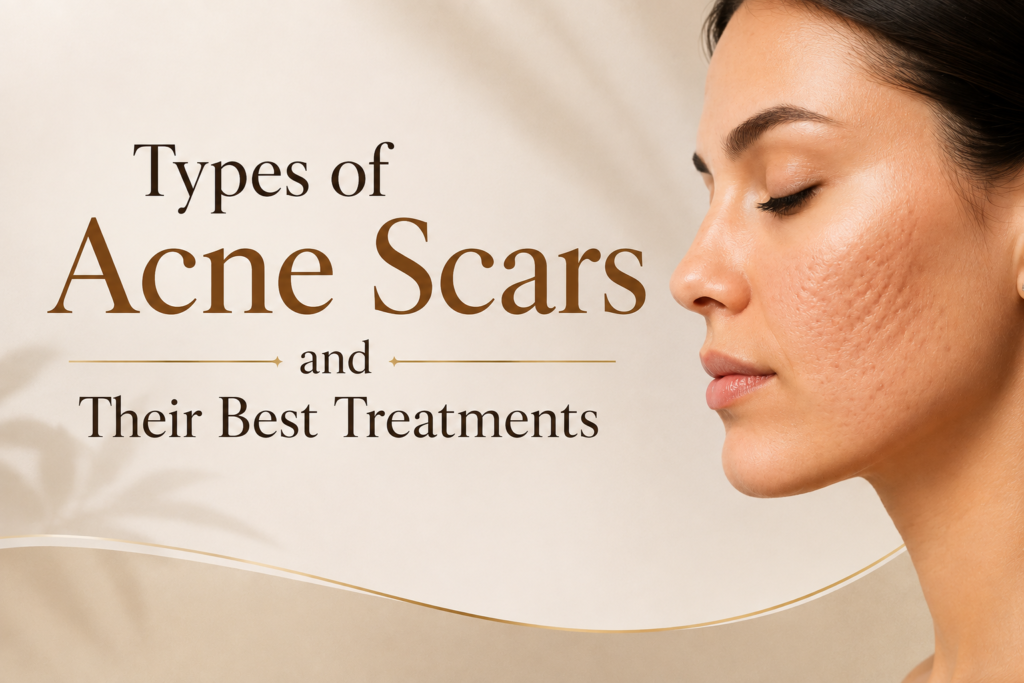Types of Acne Scars