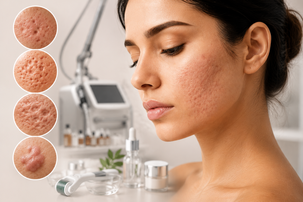 Types of Acne Scars