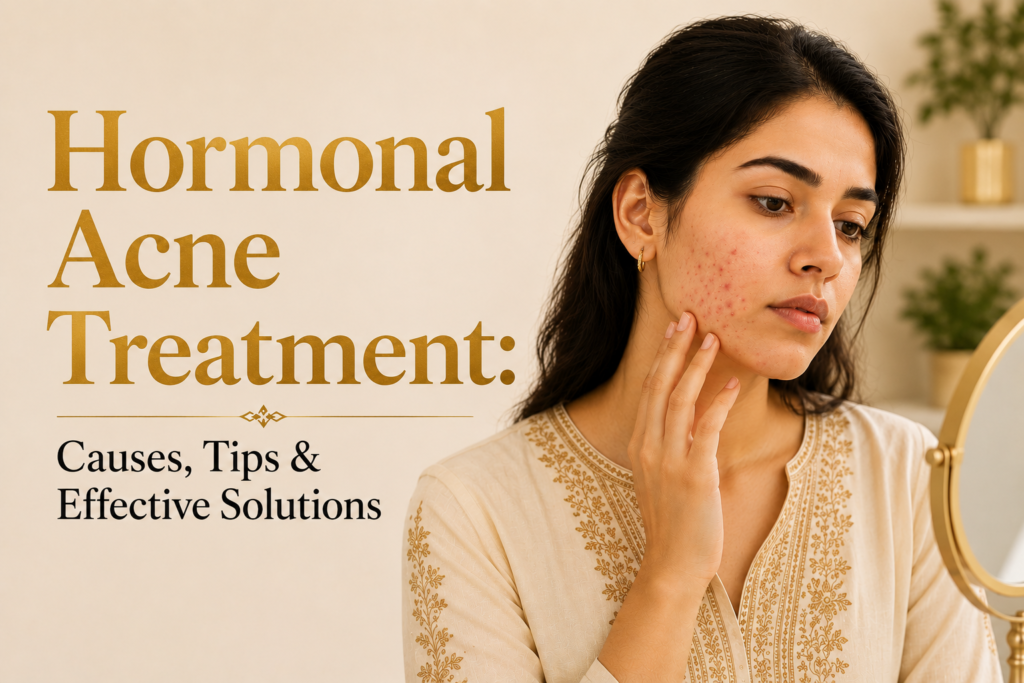 Hormonal Acne Treatment:
