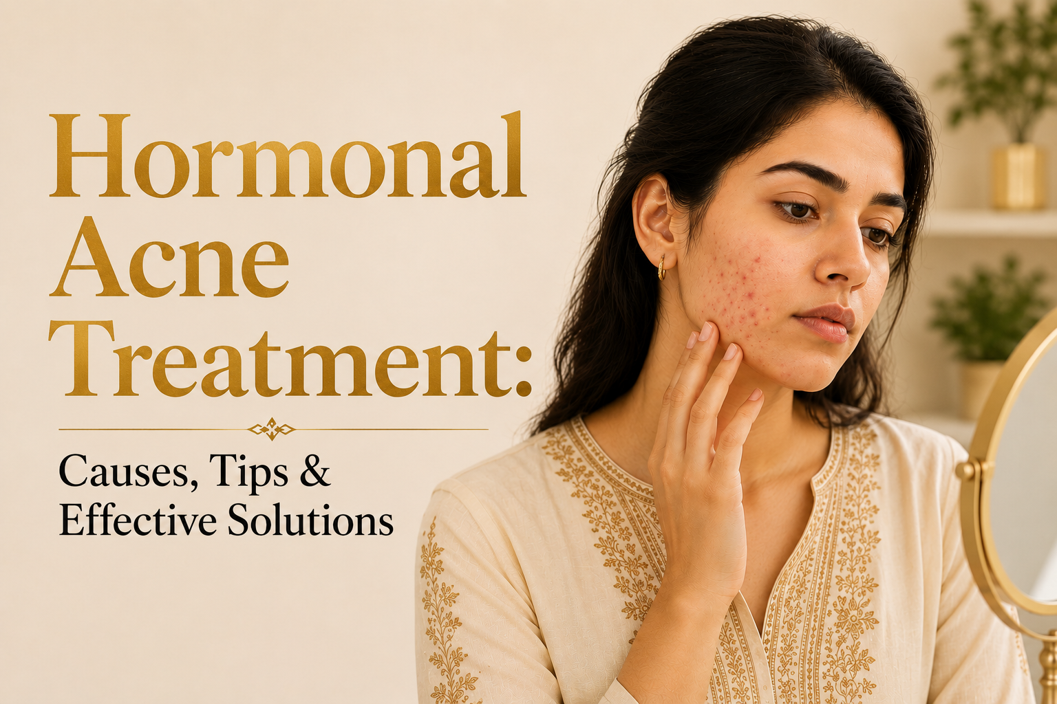 Hormonal Acne Treatment: