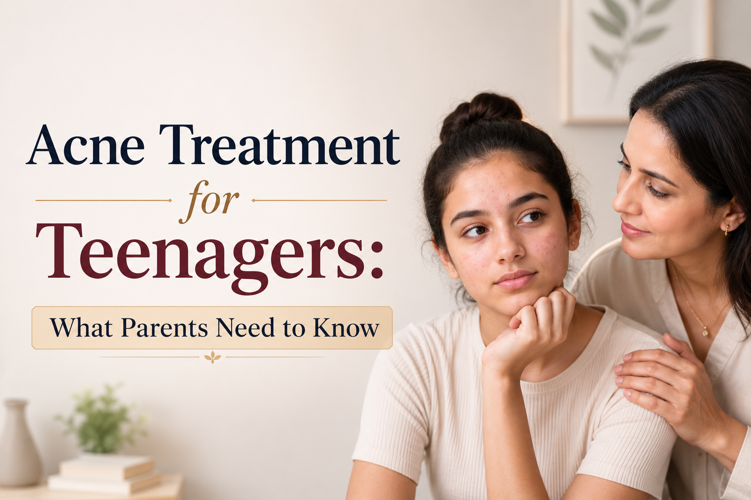 Acne Treatment for Teenagers