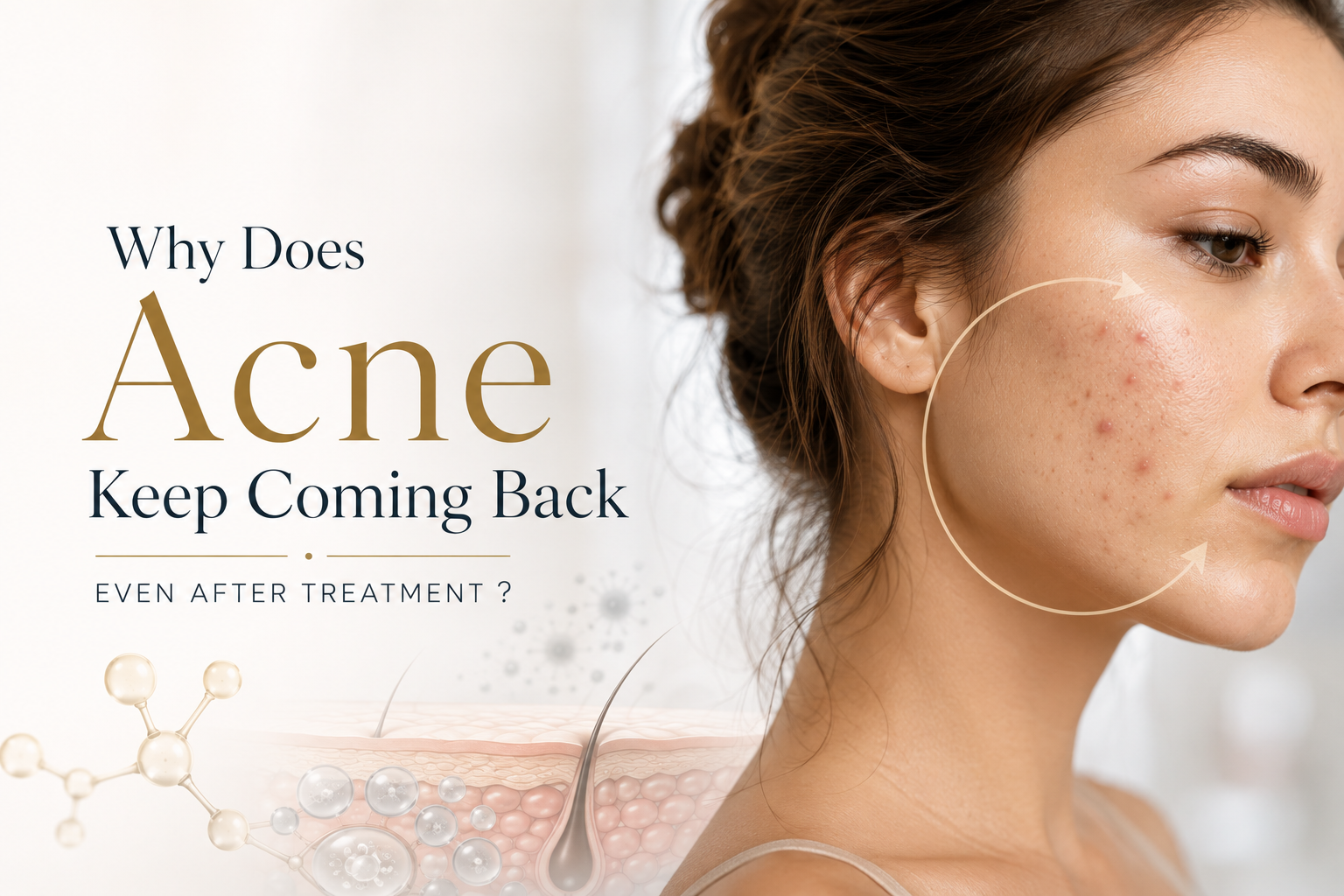 Why acne keeps coming back