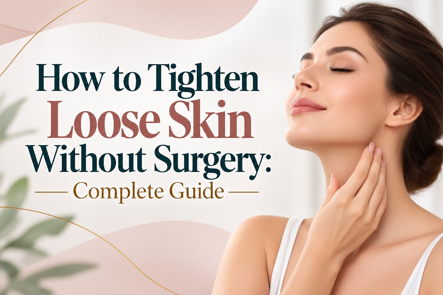 How to Tighten Loose Skin
