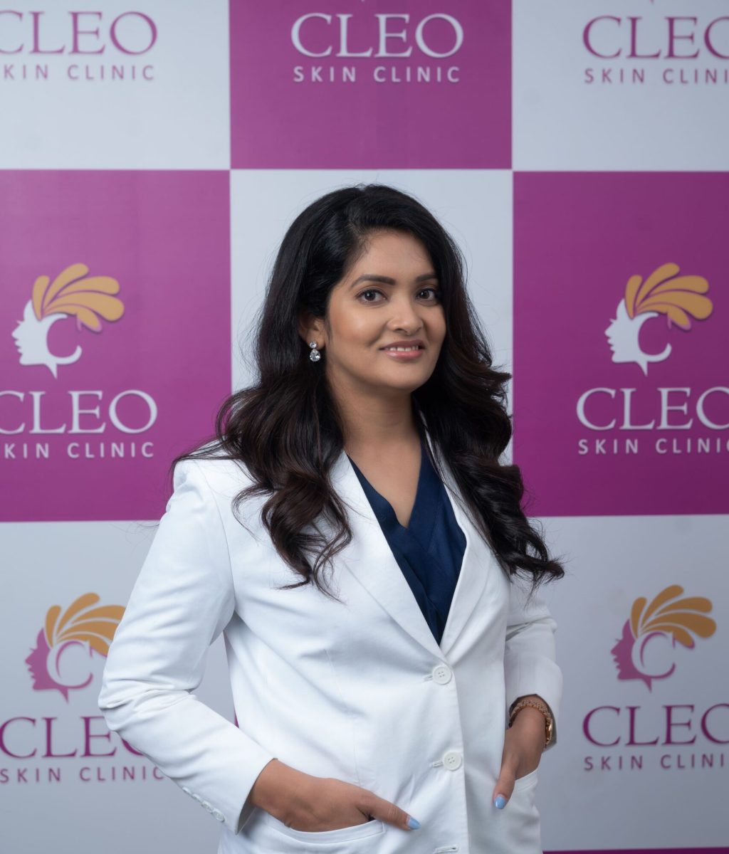 Dr. Vani Veggalam - Founder Of Cleo Skin Clinic